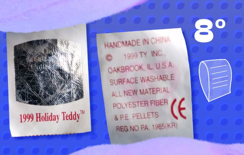 Generation 8 tush tags